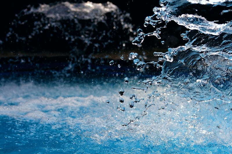 Hydration with Water